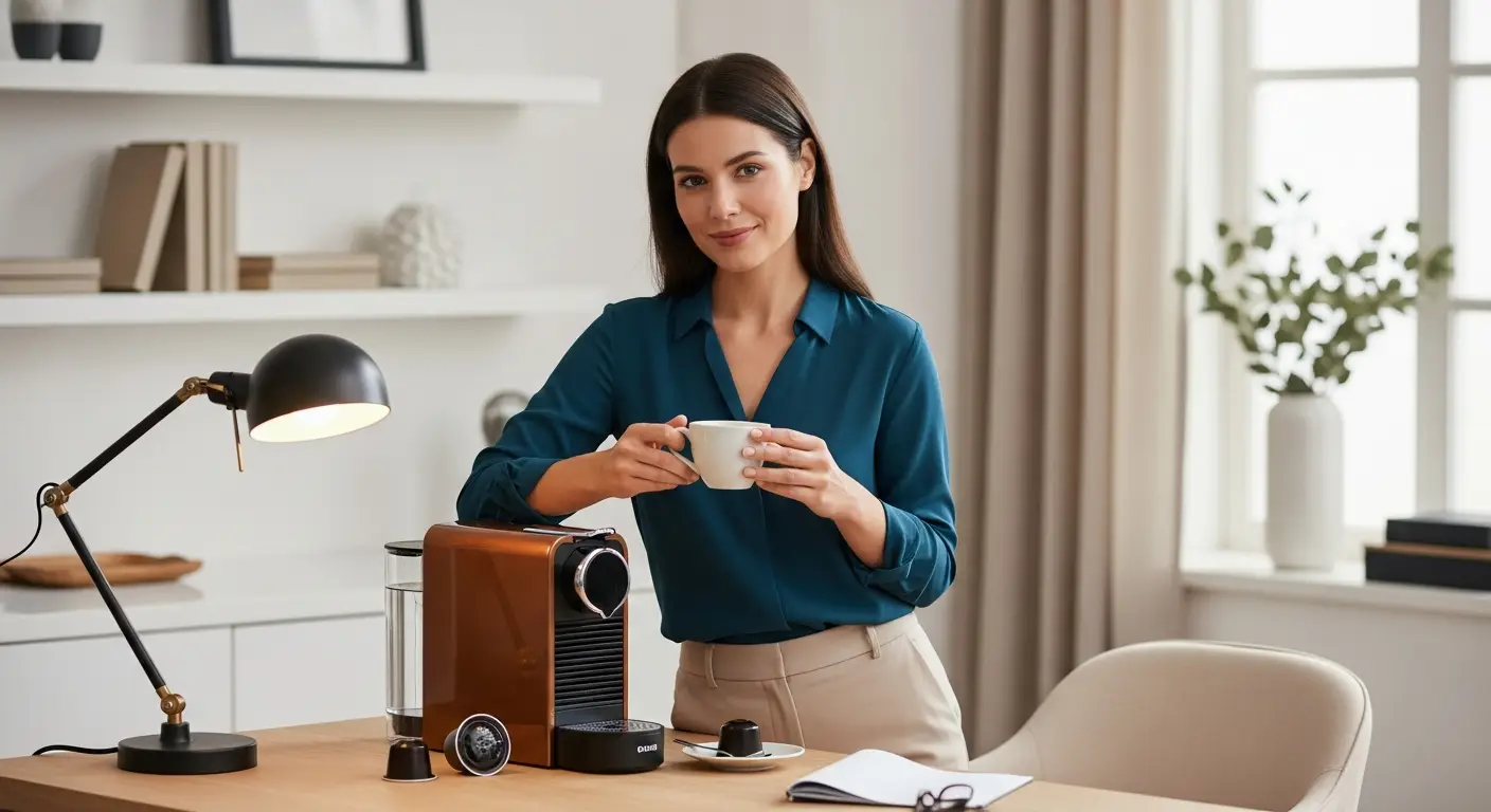 Benefícios de investir em cafeteira cápsula premium