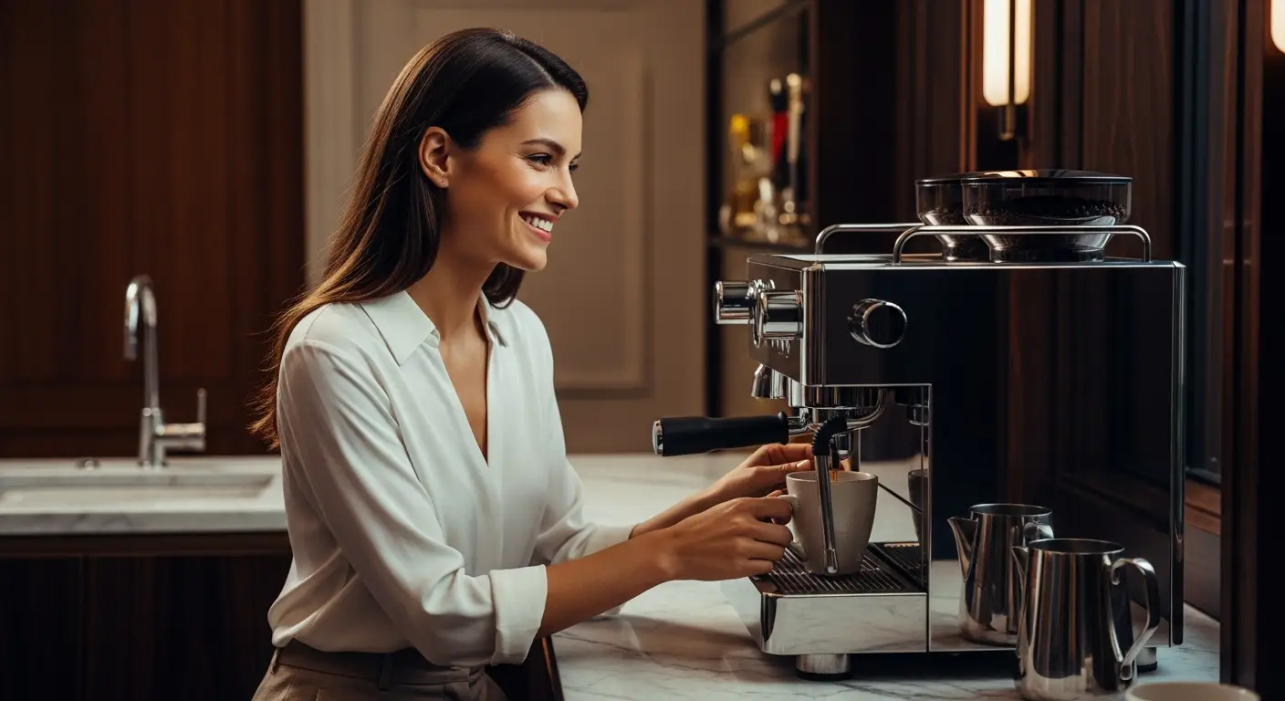 O Que Avaliar Em Máquinas De Café Com Painel Digital