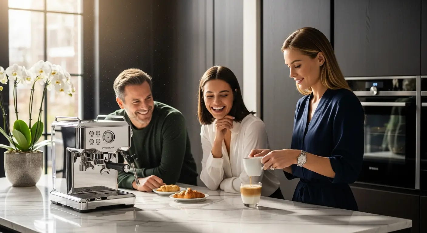 Manutenção e praticidade em cafeteiras Oster
