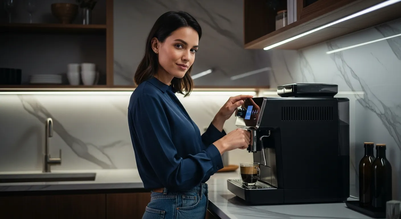 Café em Grão e Sofisticação Doméstica