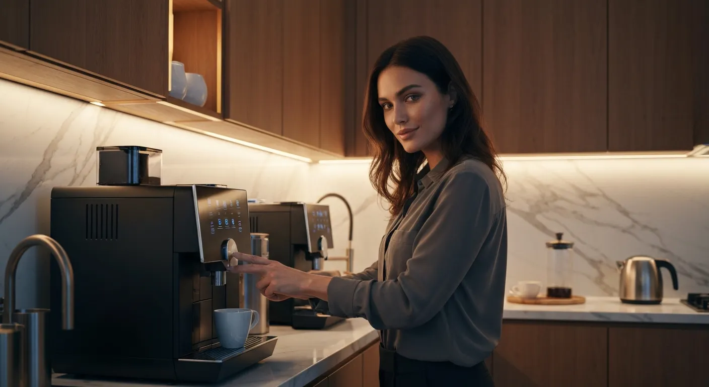 Cafeteiras Superautomáticas e Qualidade Controlada