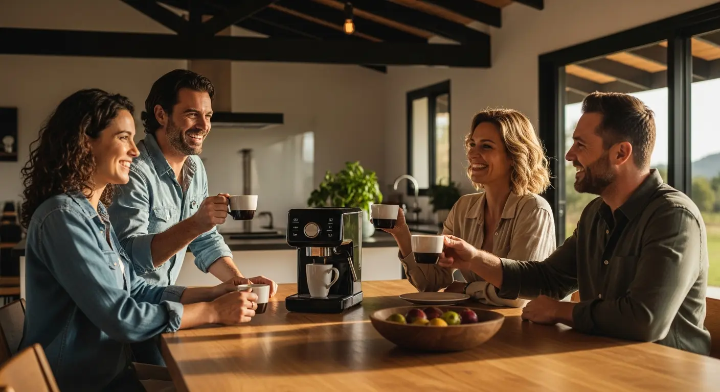 Potência das cafeteiras elétricas