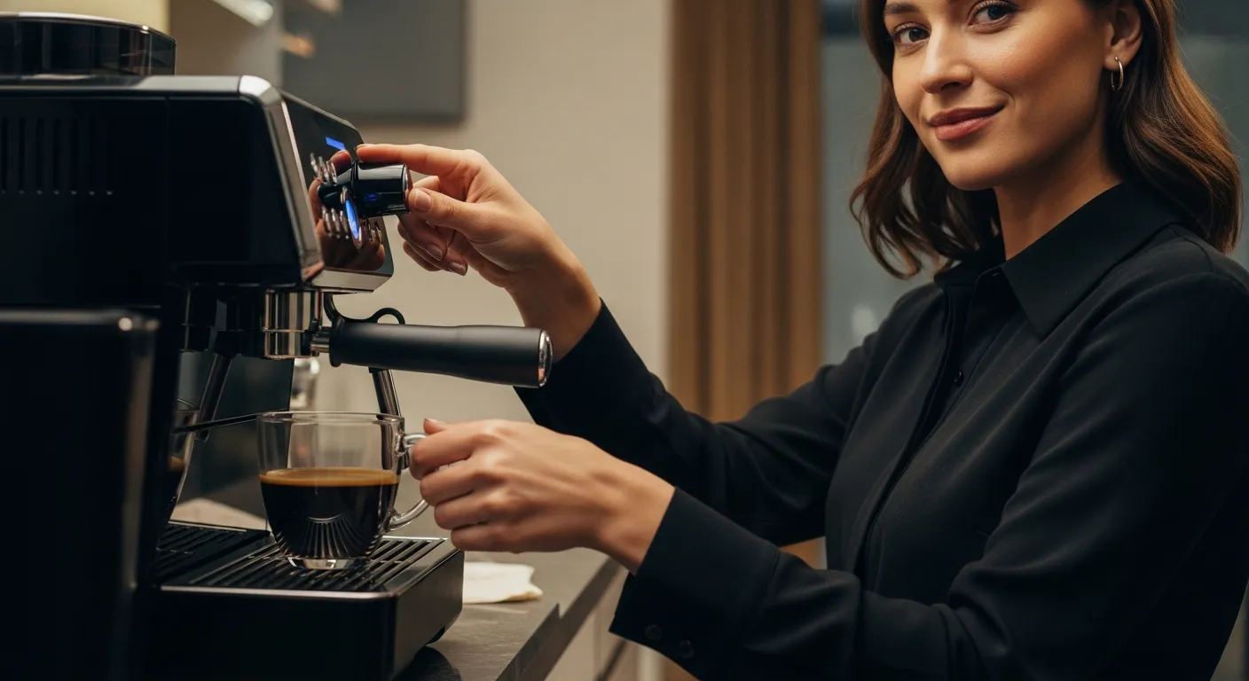 Ajuste de Moagem em Superautomáticas