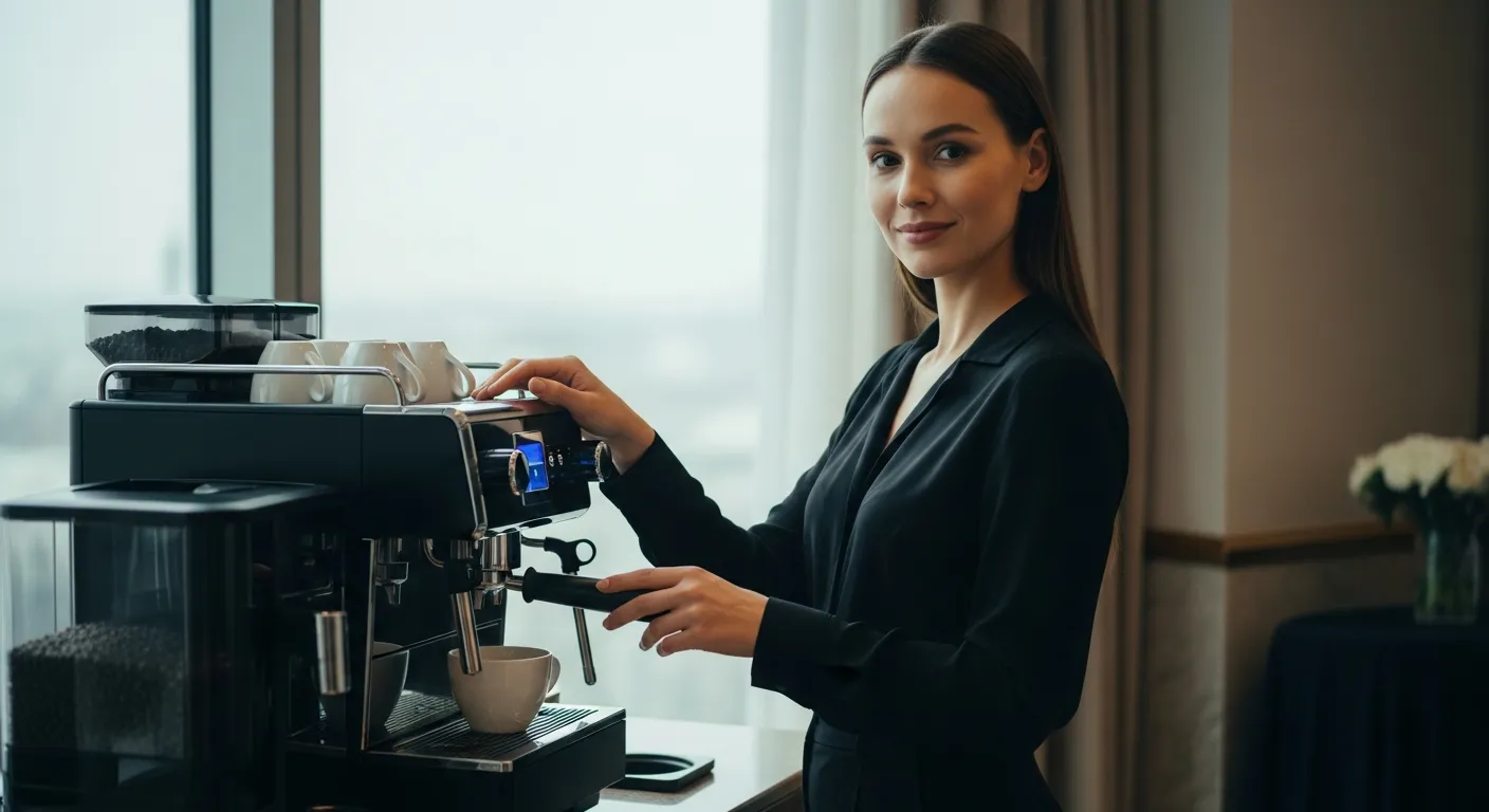 Café fresco e preparo rápido em casa