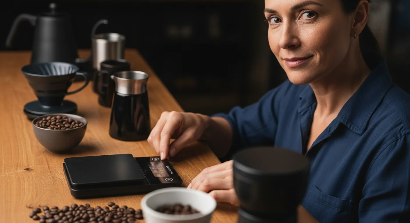 Como garantir cafés consistentes com acessórios certos