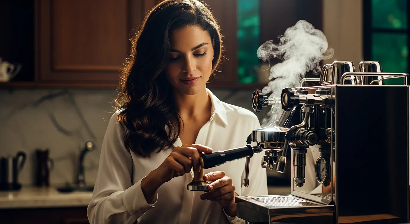 Ajustes essenciais para café expresso premium