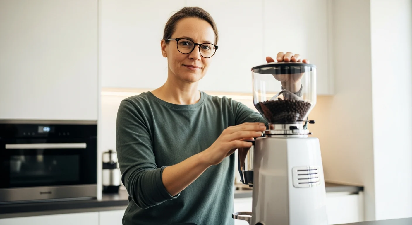 Moagem de Café e Experiência Refinada