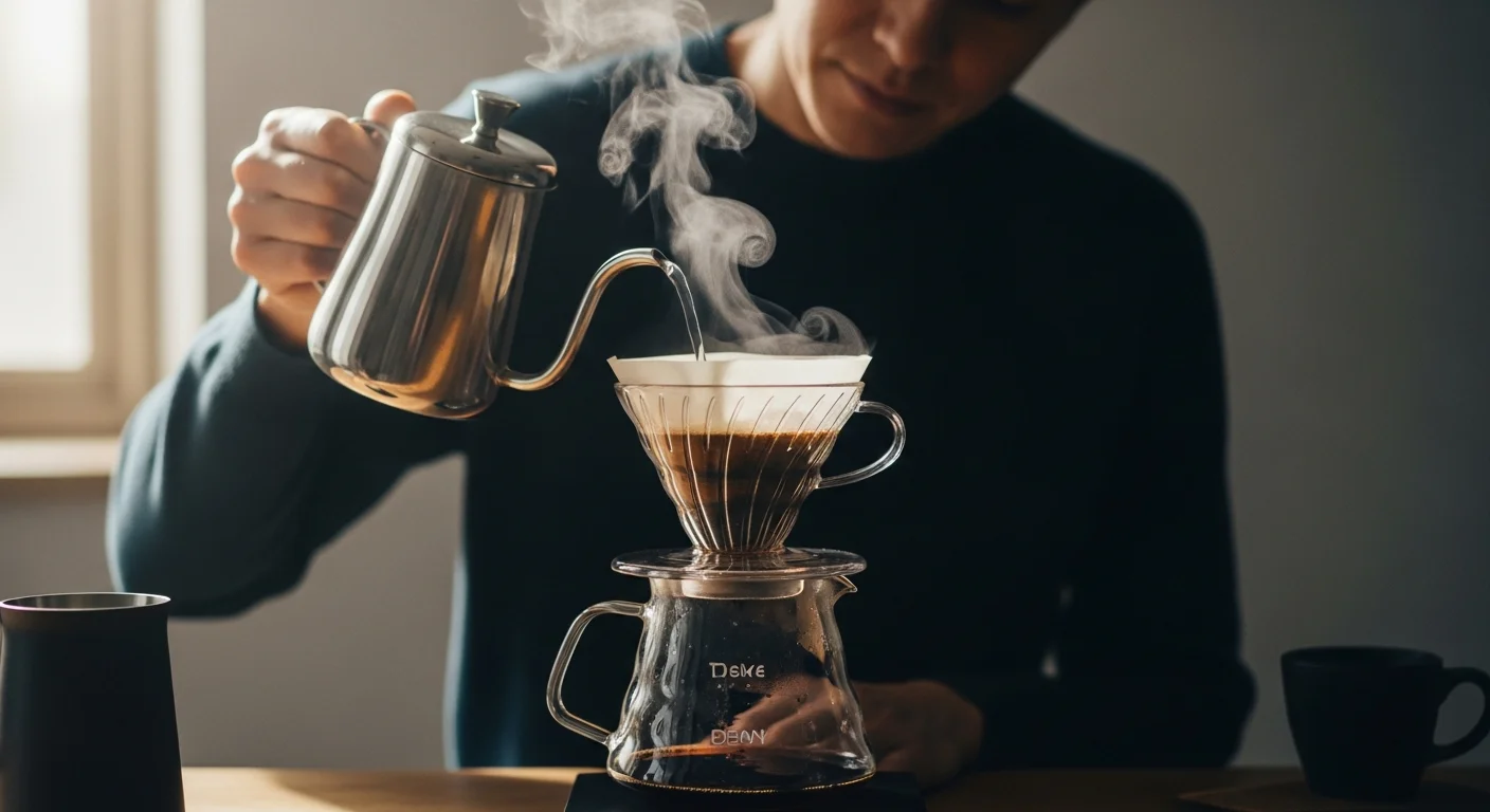 Comparativo de métodos de café coado