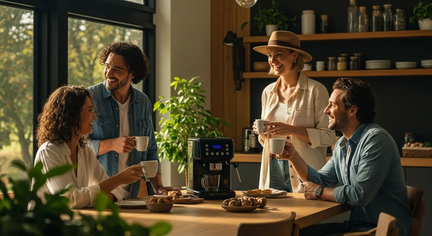 Cafeteiras elétricas simples e avançadas com timer