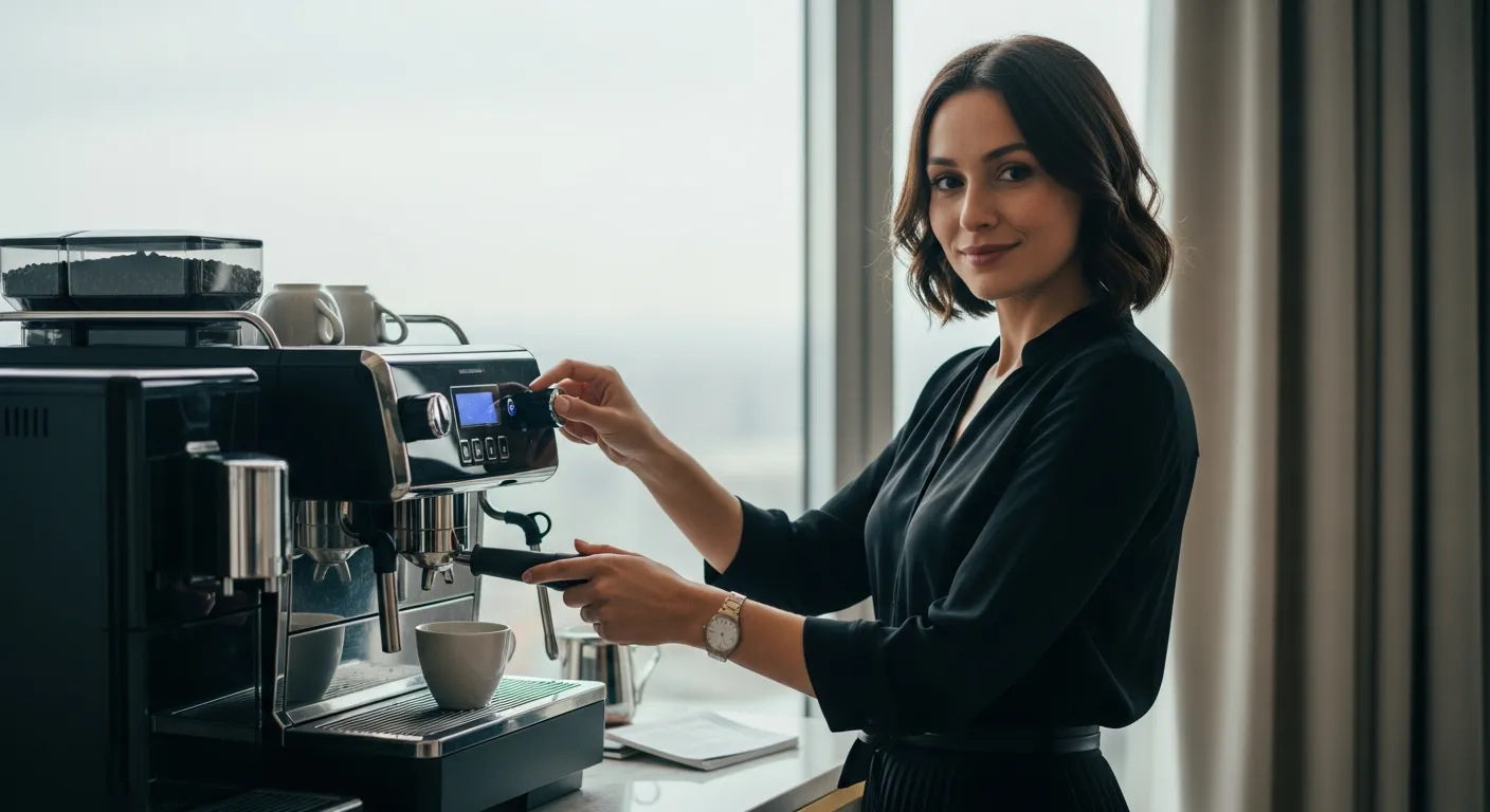 Diferenciais entre cafeteiras superautomáticas de entrada e avançadas