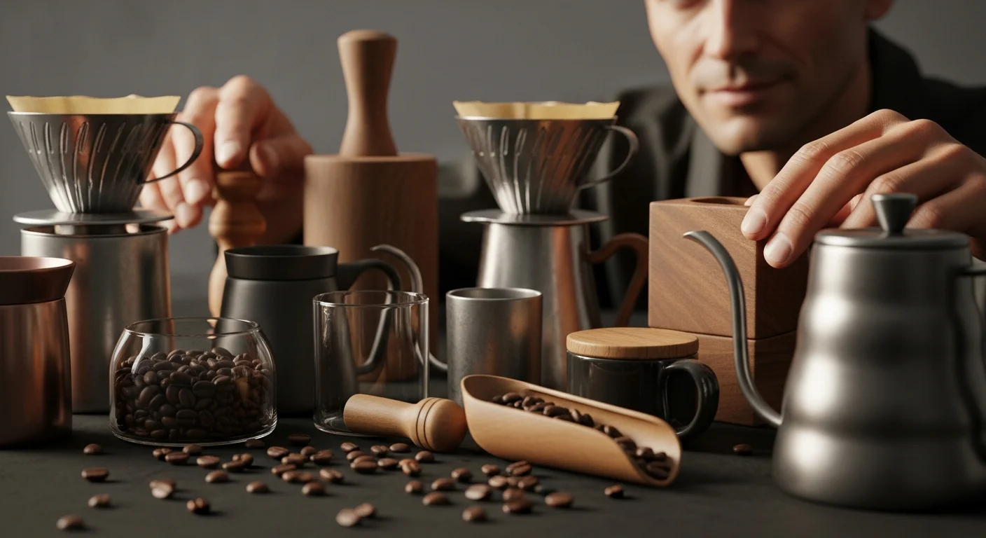 Acessórios que evitam problemas no café