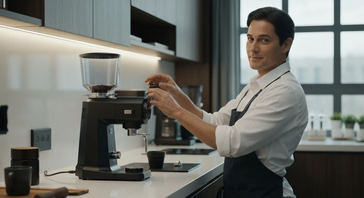 O Que Este Ajuste De Moagem Evita