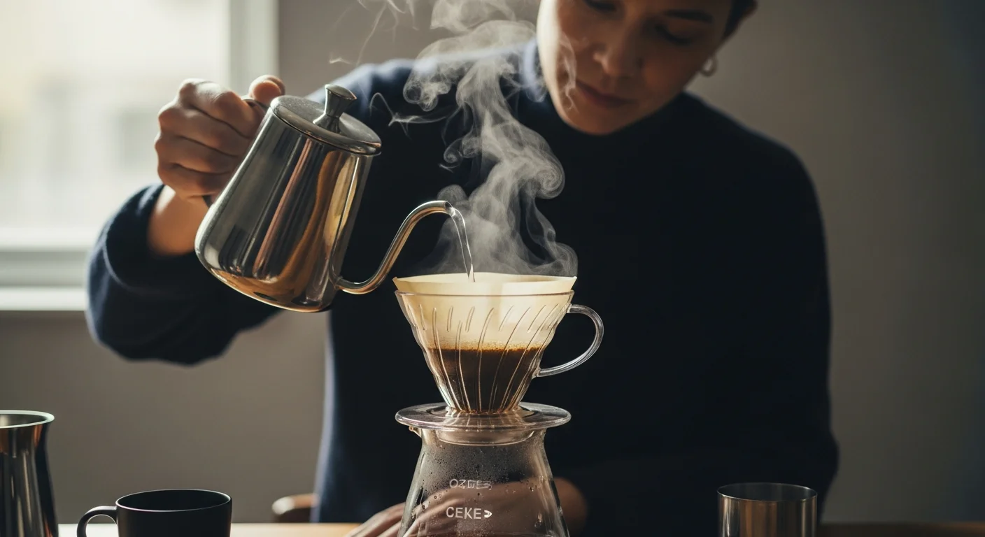 Como cada método realça diferentes notas do café