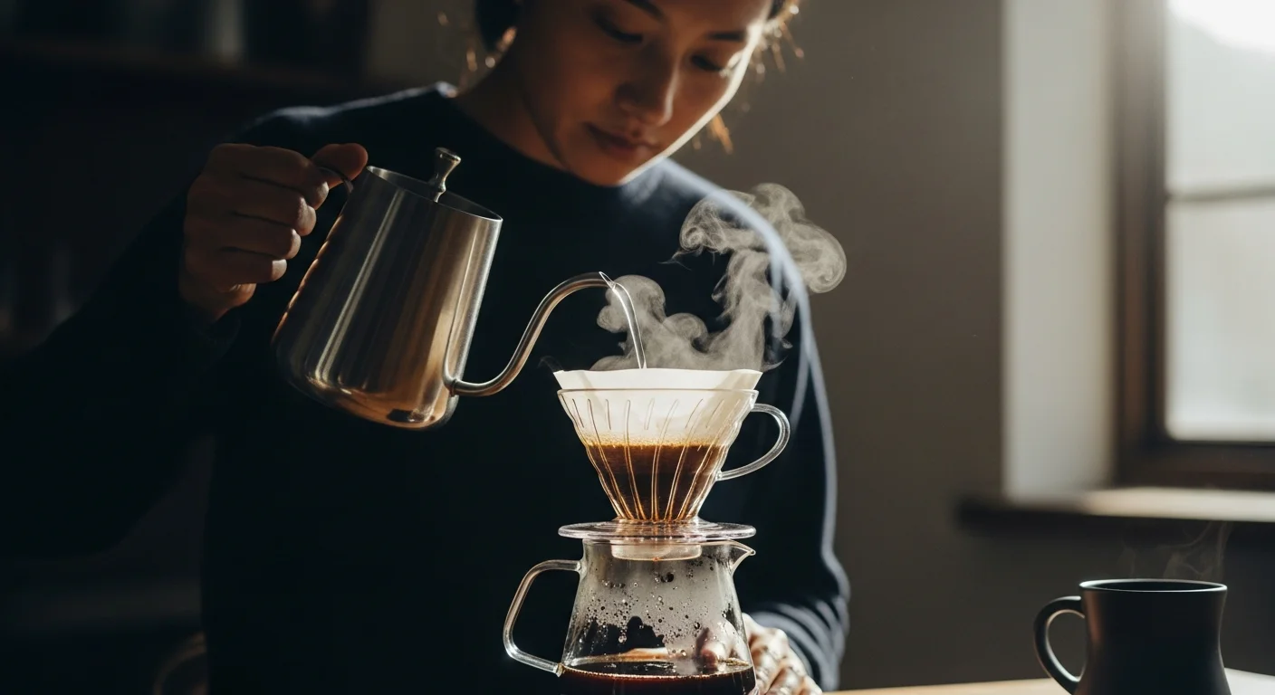 Como a V60 realça o sabor do café em uso frequente