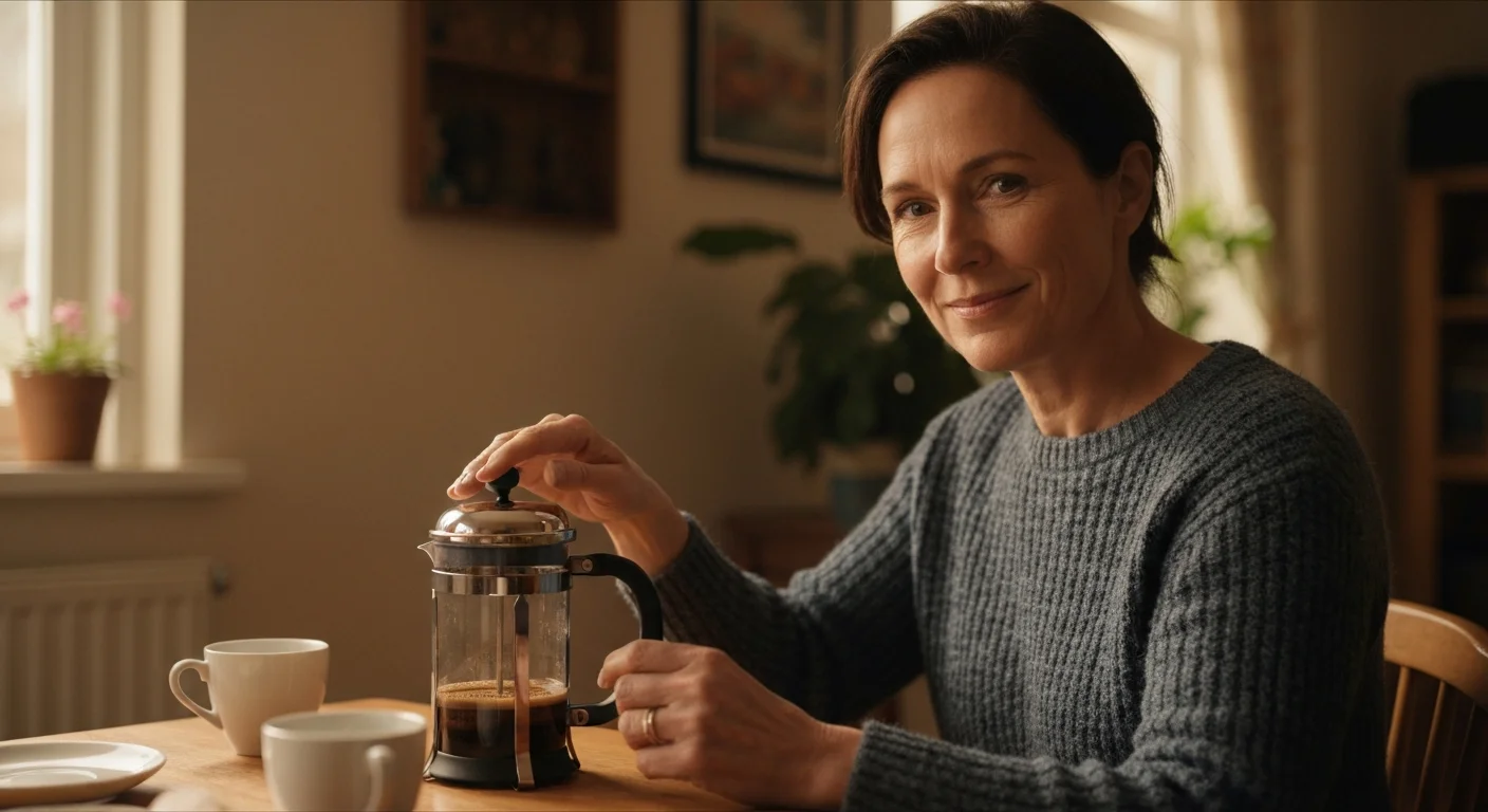 Café Manual e Aromas Preservados