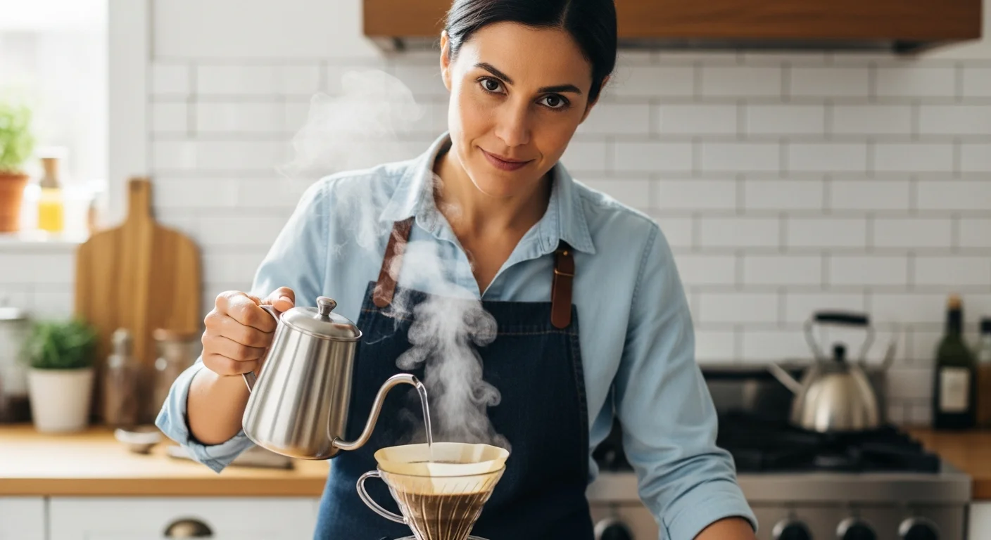 Como simplificar o preparo manual de café