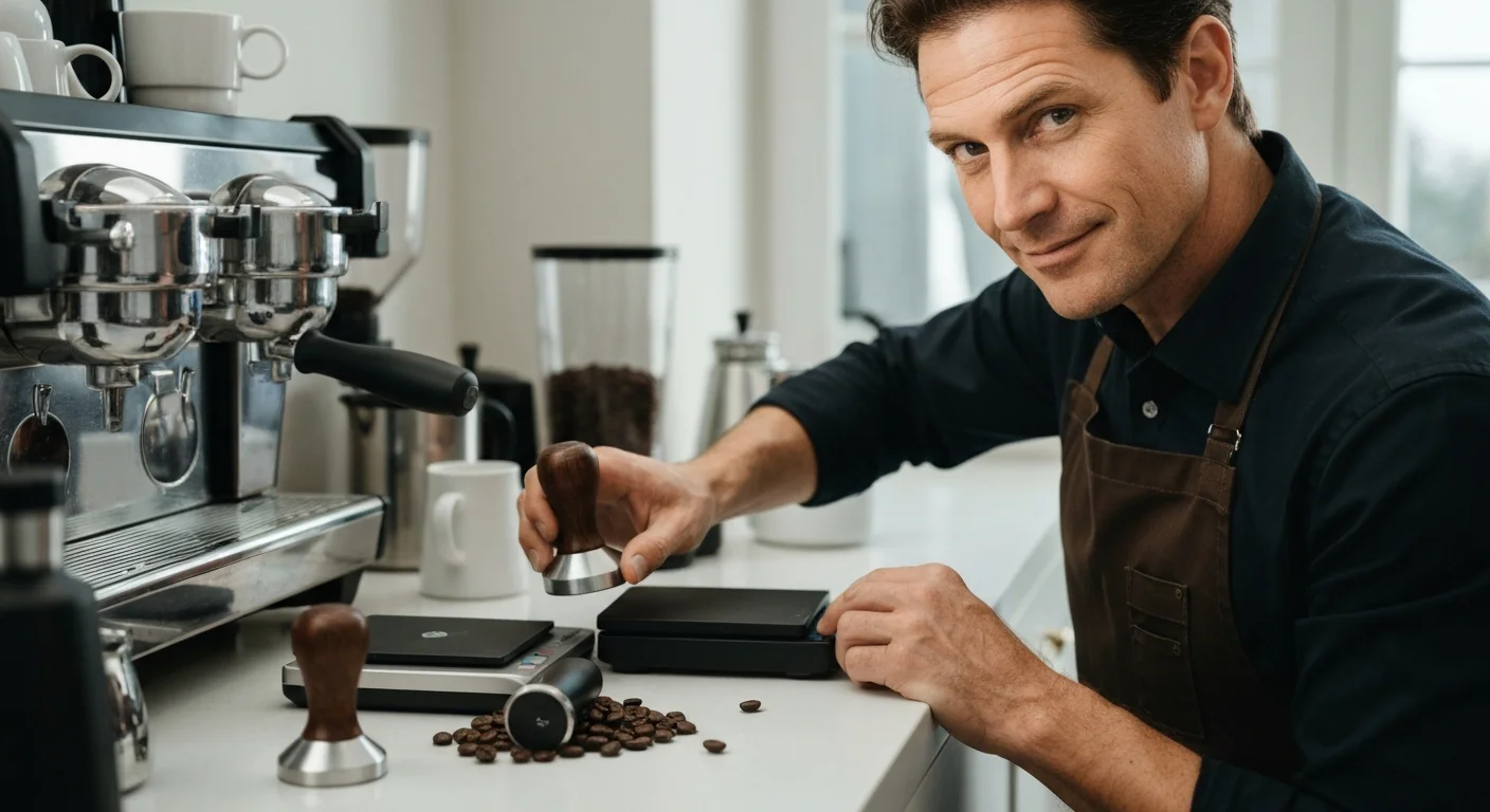 Como usar acessórios de café corretamente