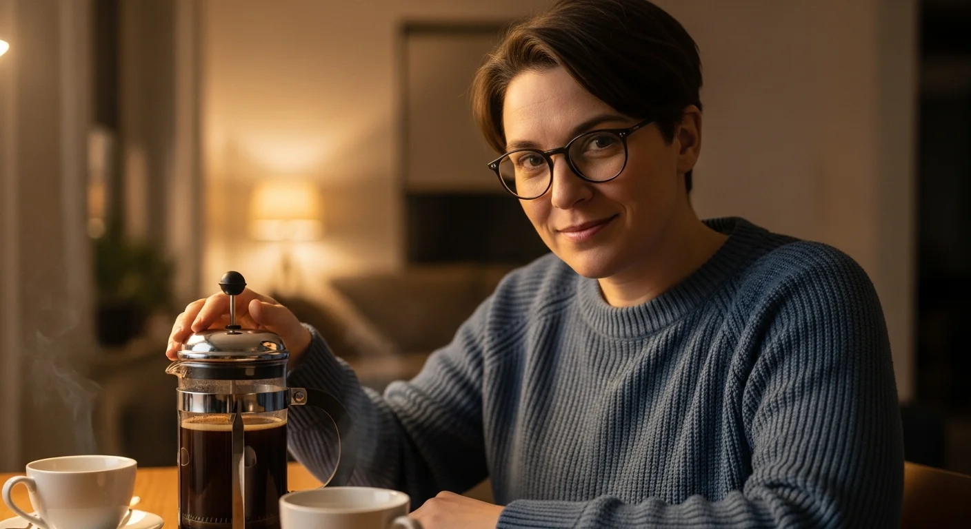 Variações de sabor no preparo manual de café