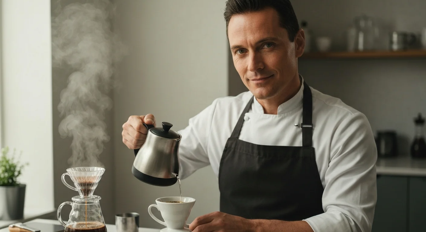 A qualidade do grão no preparo manual de café