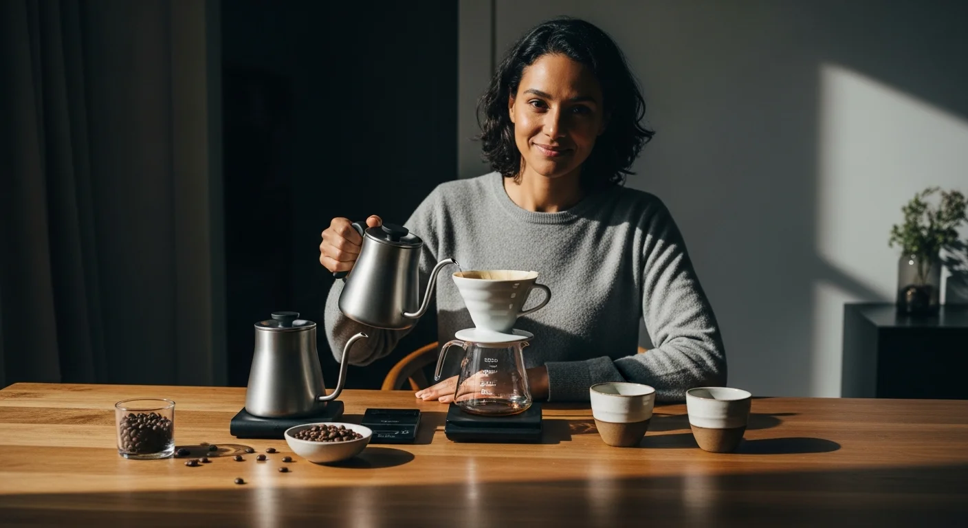 Métodos manuais de preparo de café preservam aromas