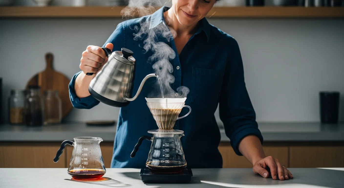 Preparo manual de café e a experiência do ritual