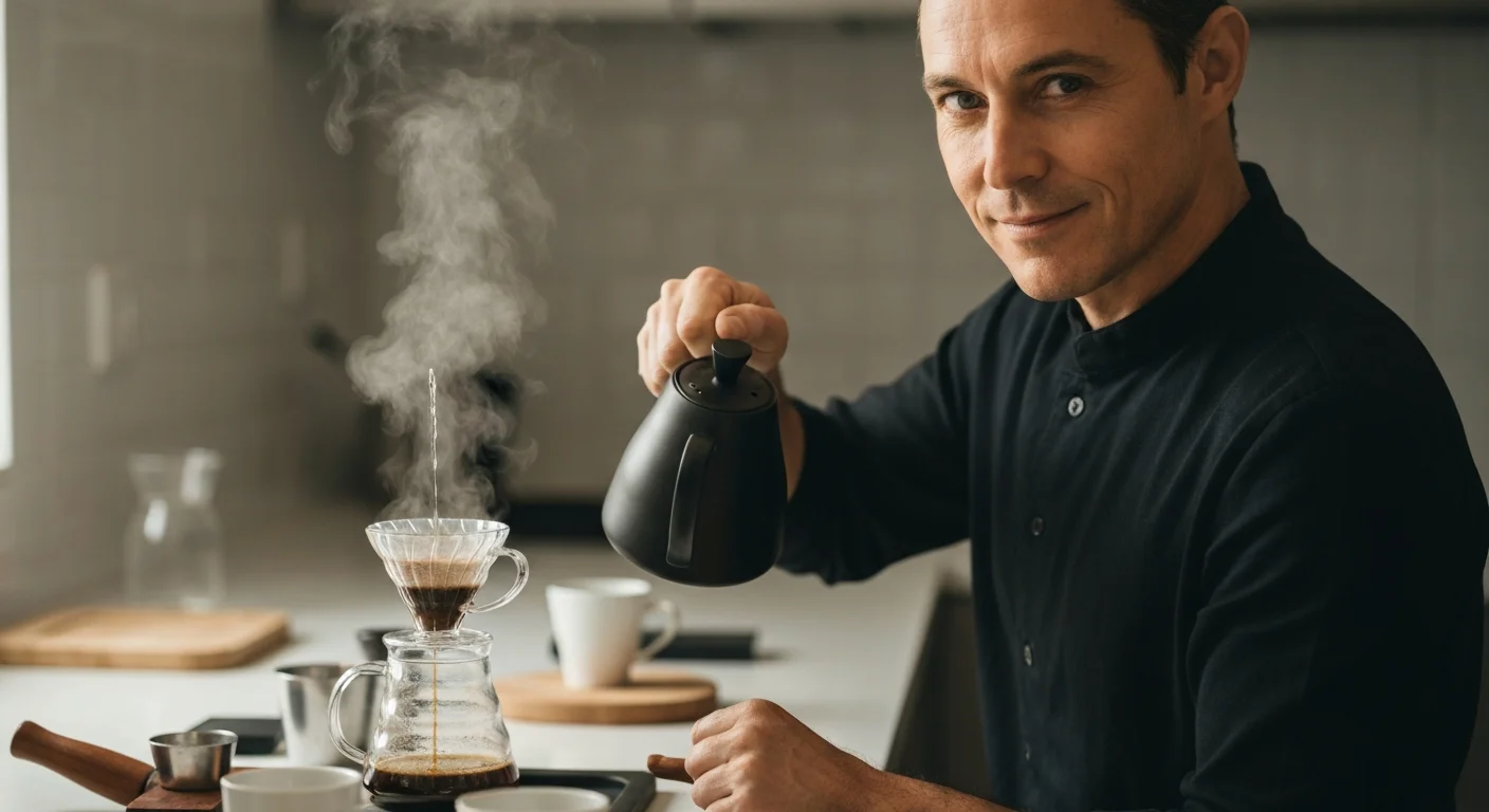 Segredos do preparo manual de café