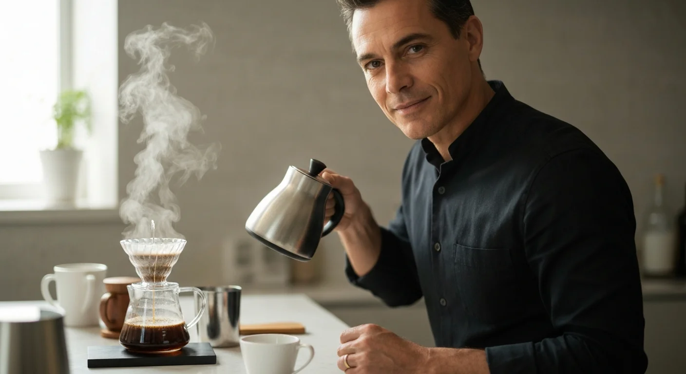 Acessórios para preparo manual de café