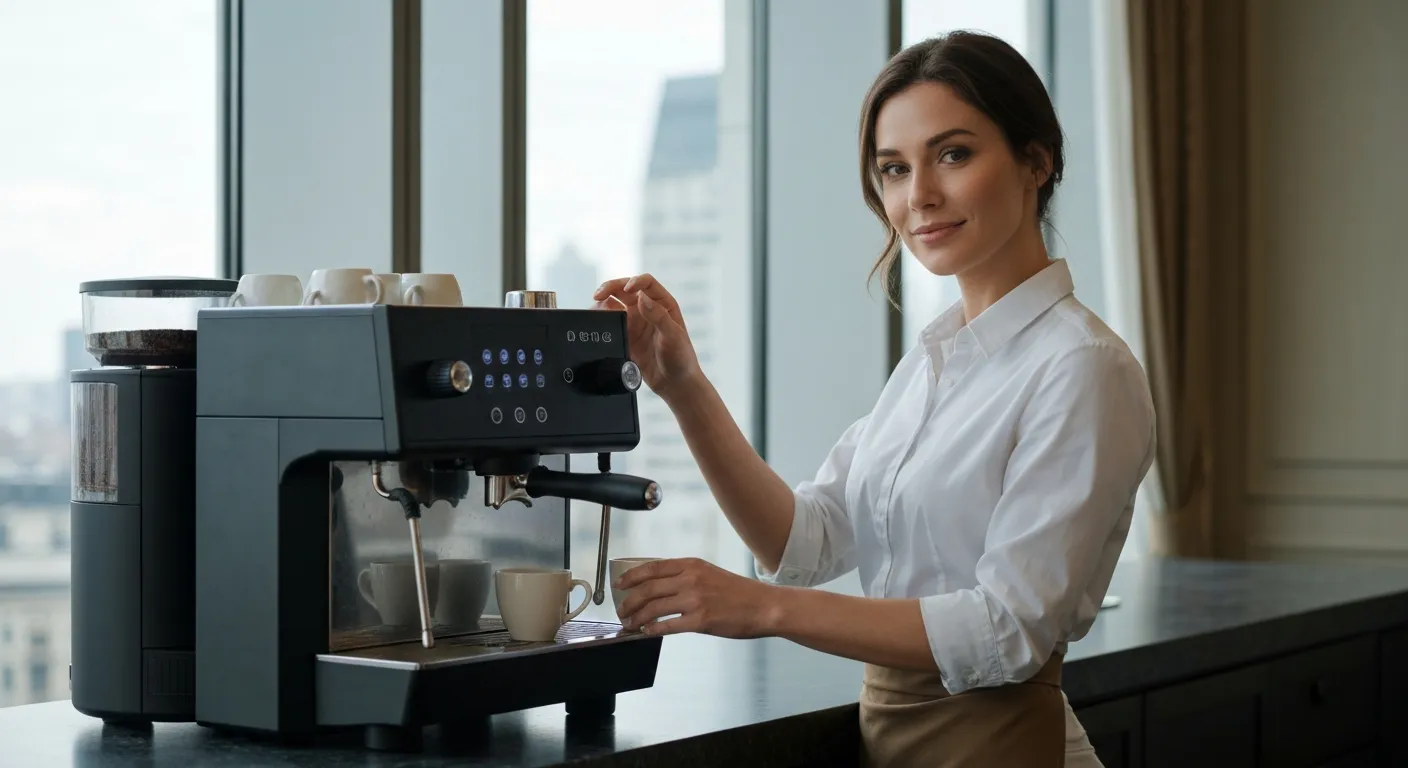 O que diferencia a cafeteira superautomática