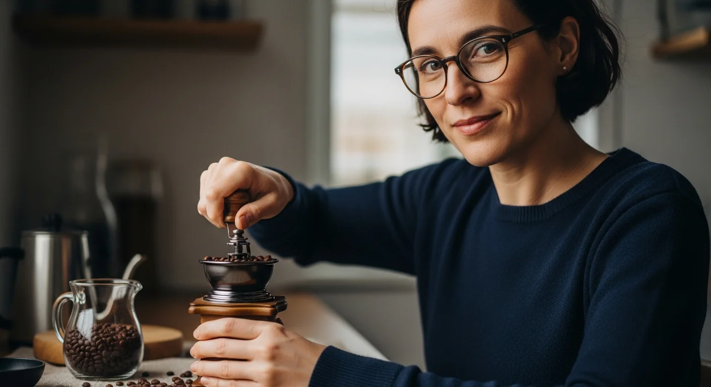 Moagem de Café em Ambientes Domésticos