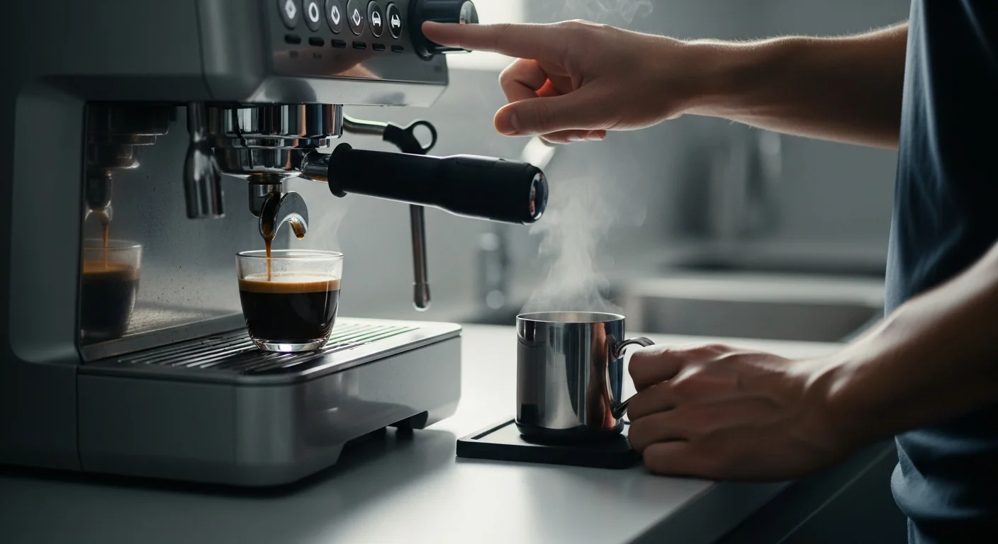 Cafeteira com design elegante e funcionalidade