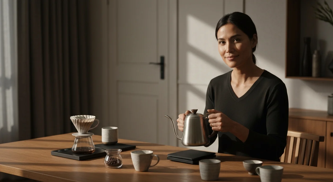 Escolha consciente de métodos manuais de café