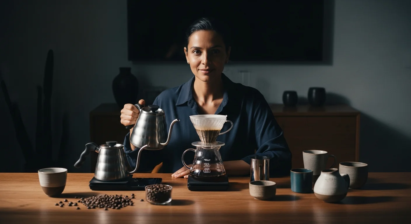 Informação e dicas para café manual