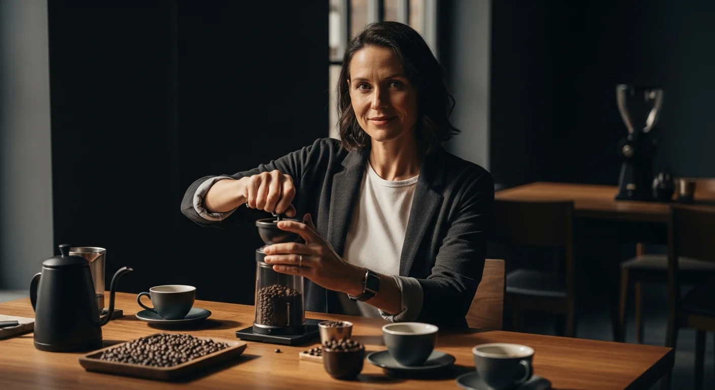 Moagem de Café e Qualidade Percebida
