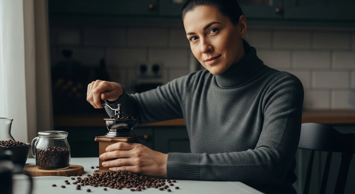 Moagem correta supera receita no café