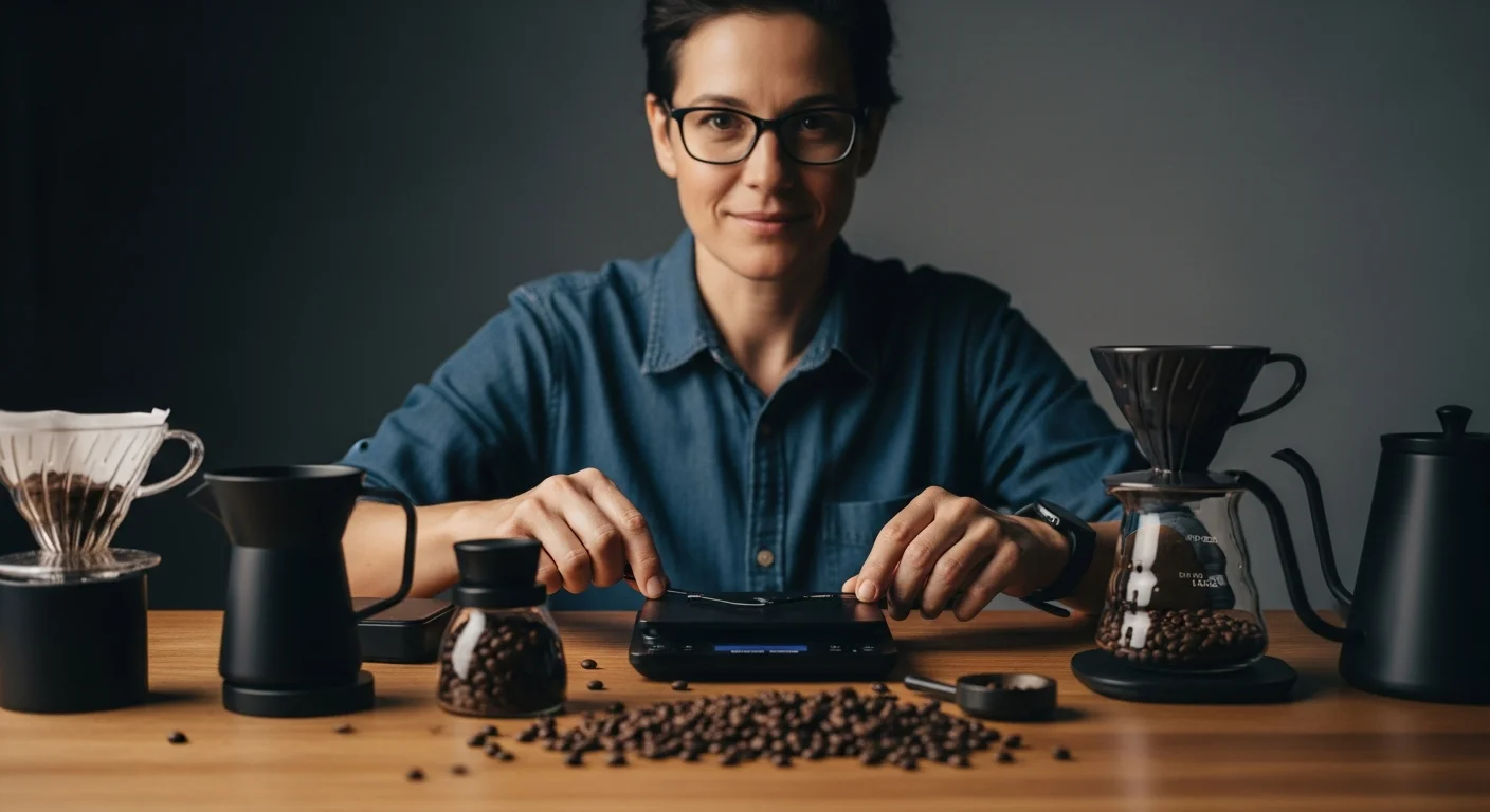 Qualidade dos materiais dos acessórios de café