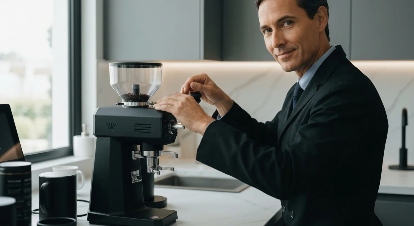 Técnica de moagem para extrair o melhor sabor do café