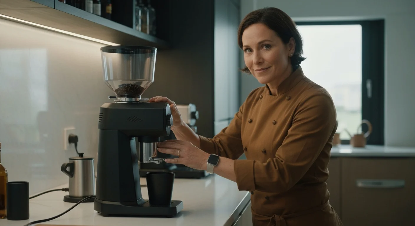 Moagem de café entre grão e método de preparo