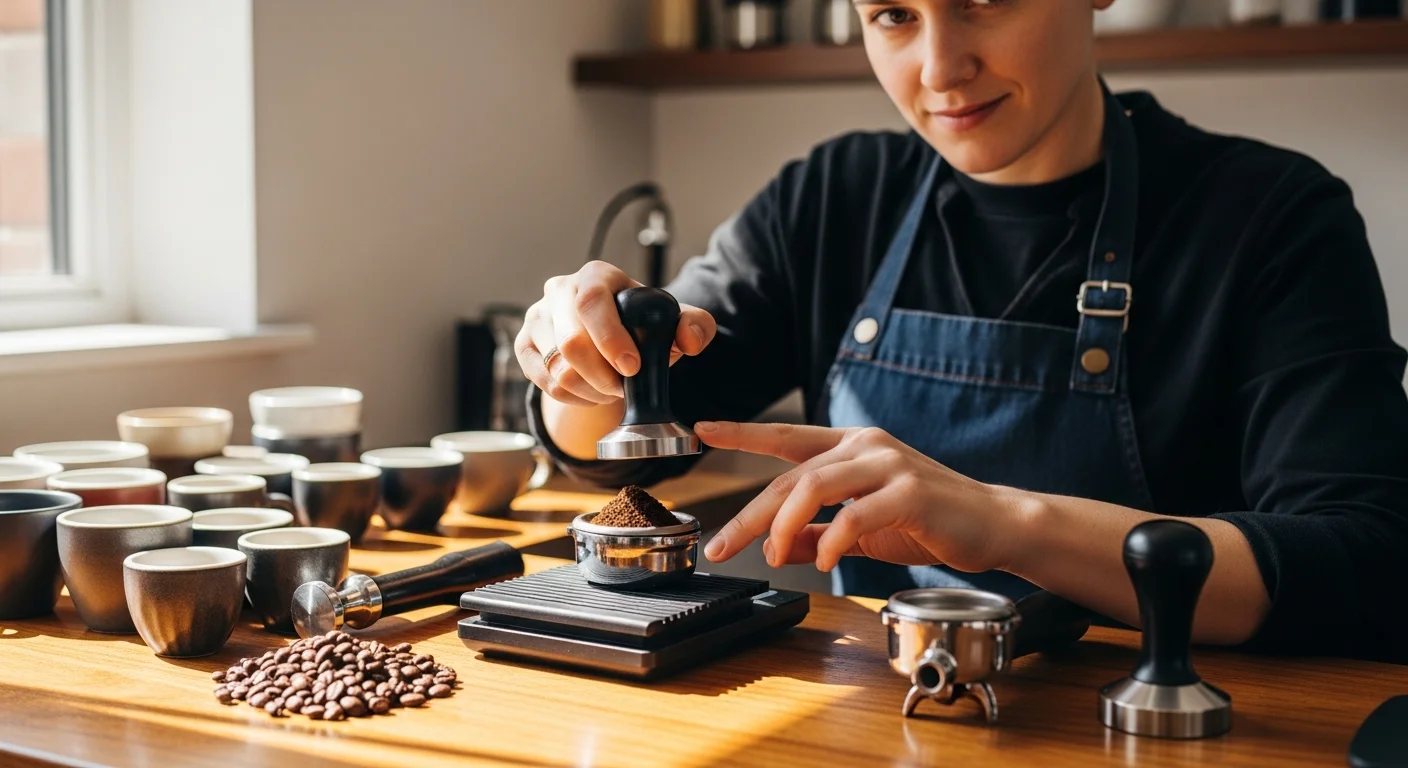 Onde acessórios de café fazem diferença na rotina