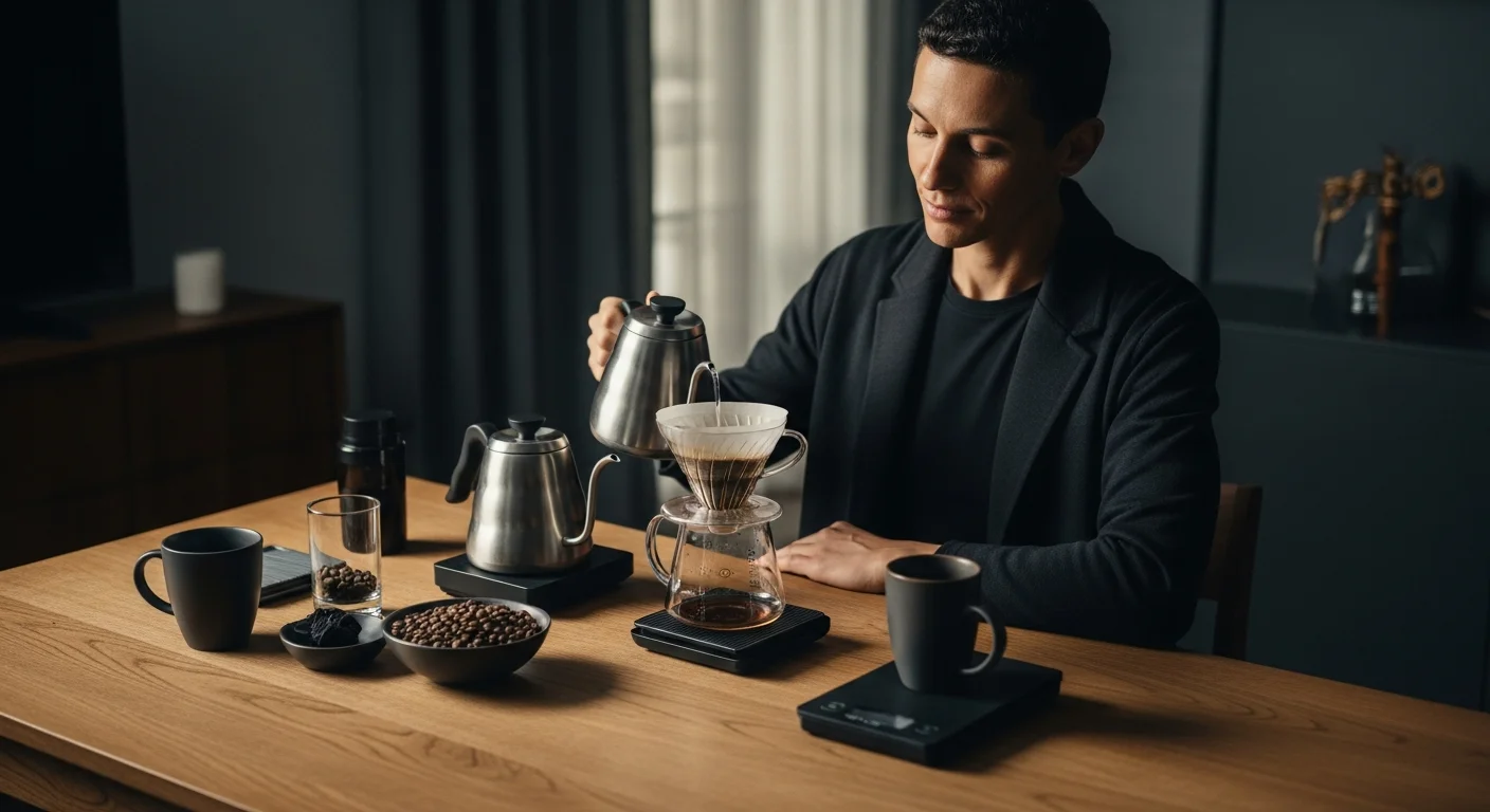 Café manual e métodos clássicos comparados