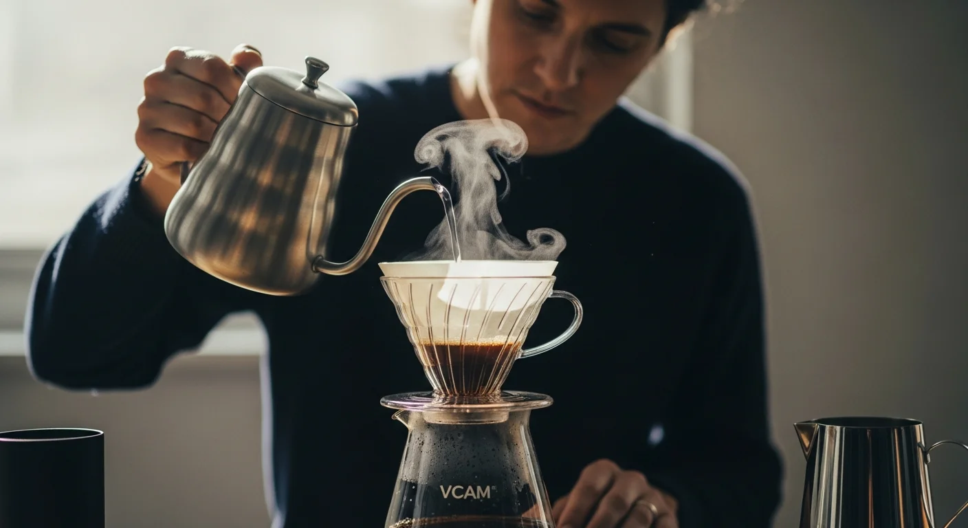 Situações em que o V60 pode não ser o melhor método