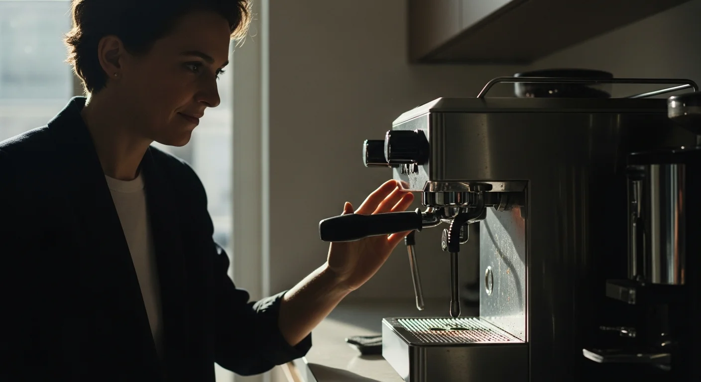 Cafeteira para uso intenso em ambientes domésticos e corporativos