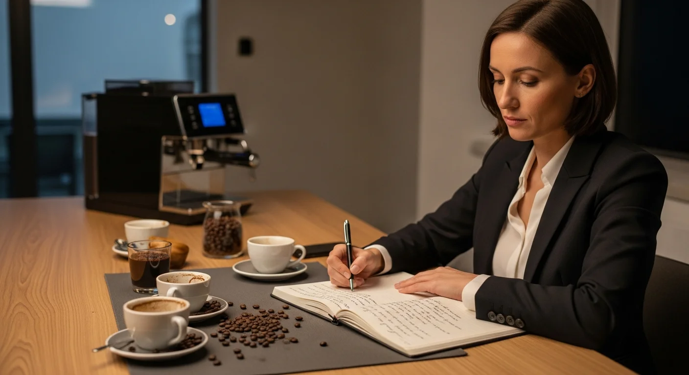 Detalhes técnicos de cafeteiras silenciosas