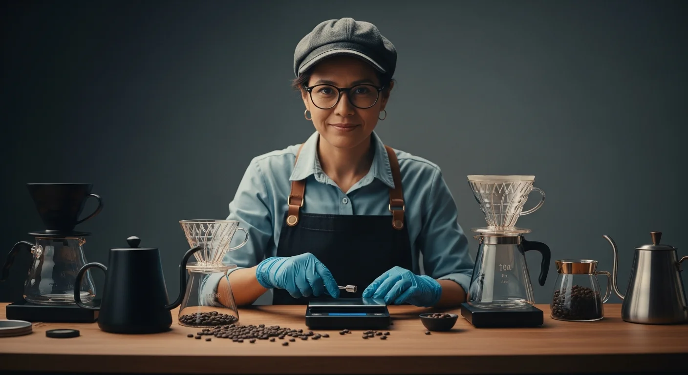 Acessórios que evitam variações no café