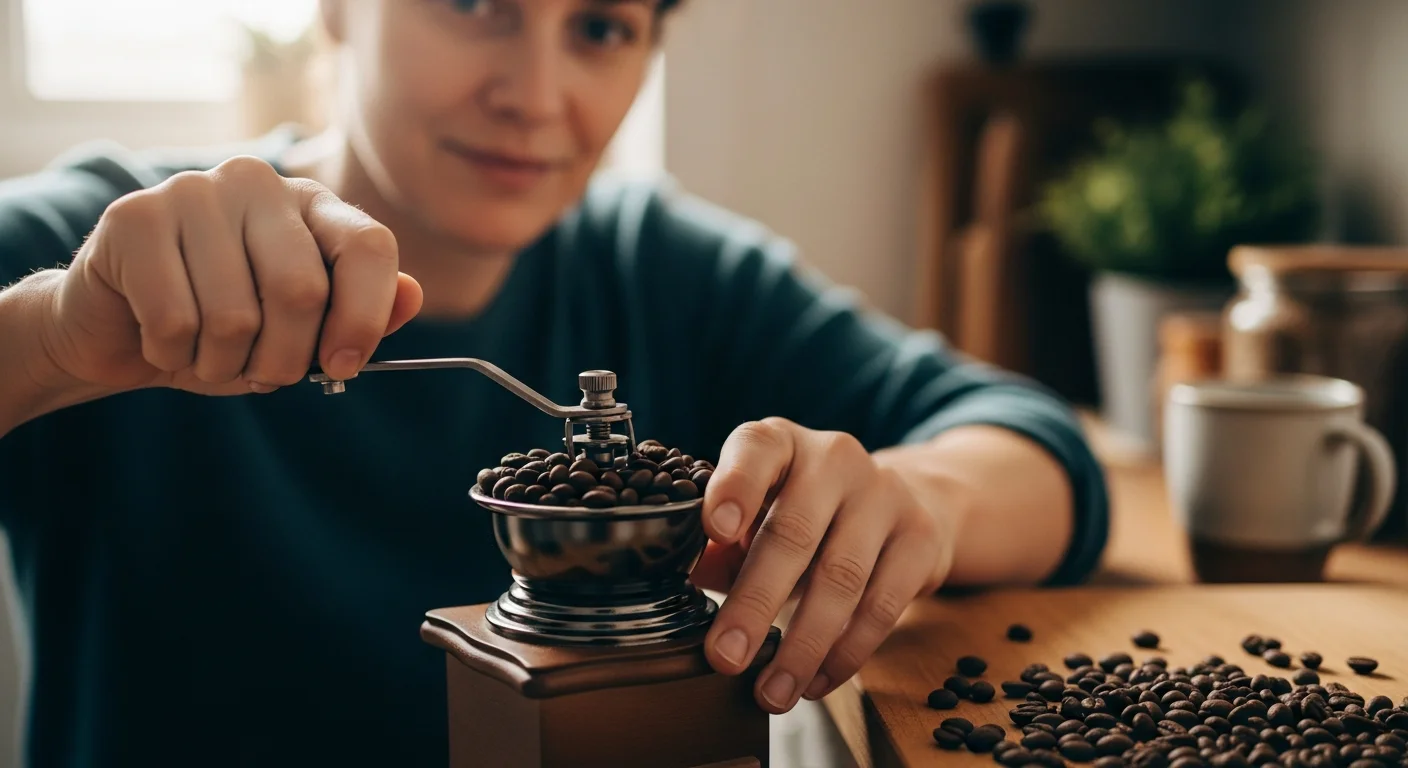 Equipamentos que influenciam a moagem do café