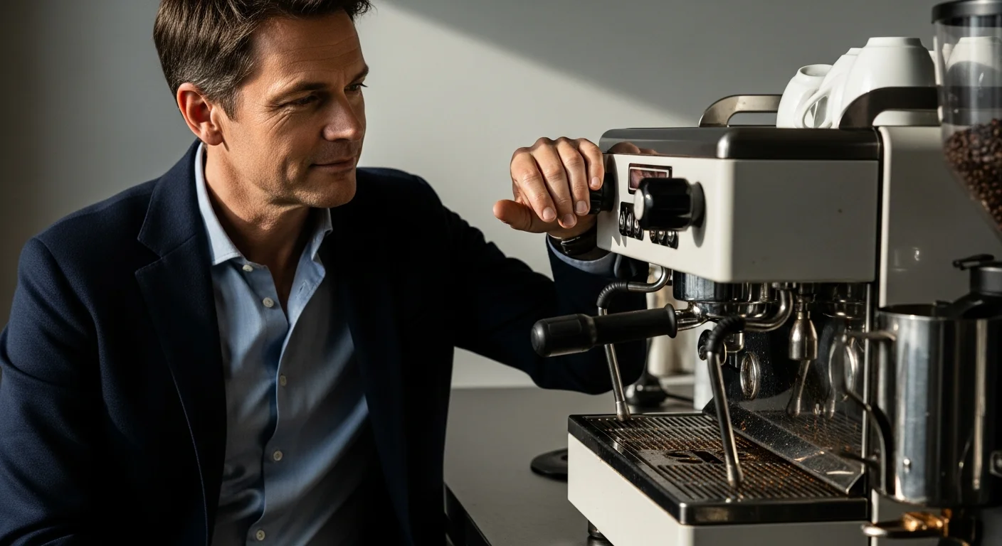 Cafeteira com ótimo custo-benefício para uso prolongado