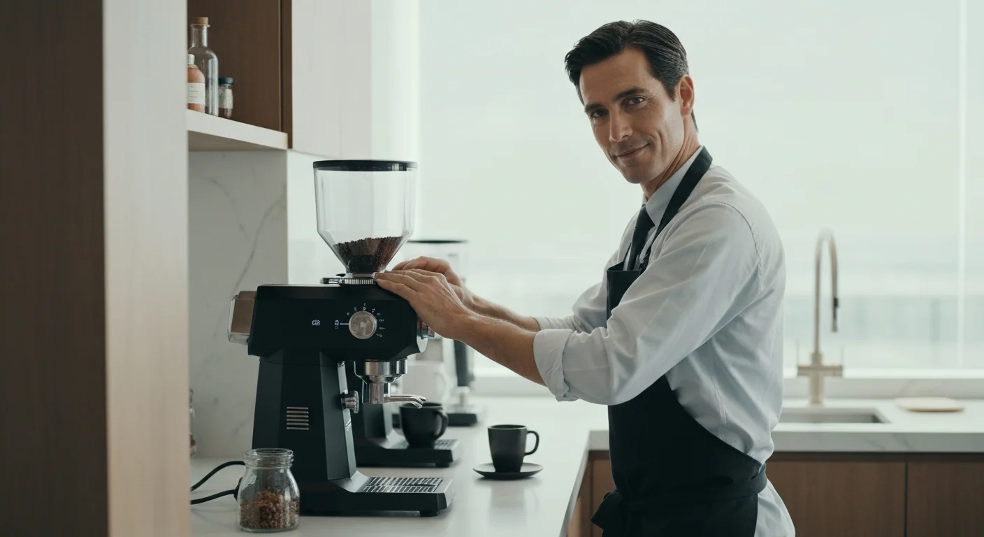 Técnica de moagem e sensibilidade sensorial no café