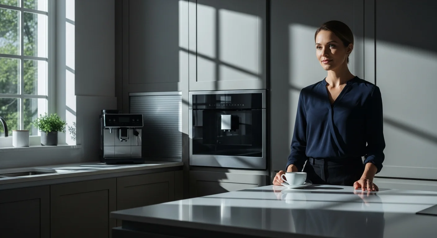 Comparativo de design de cafeteiras modernas