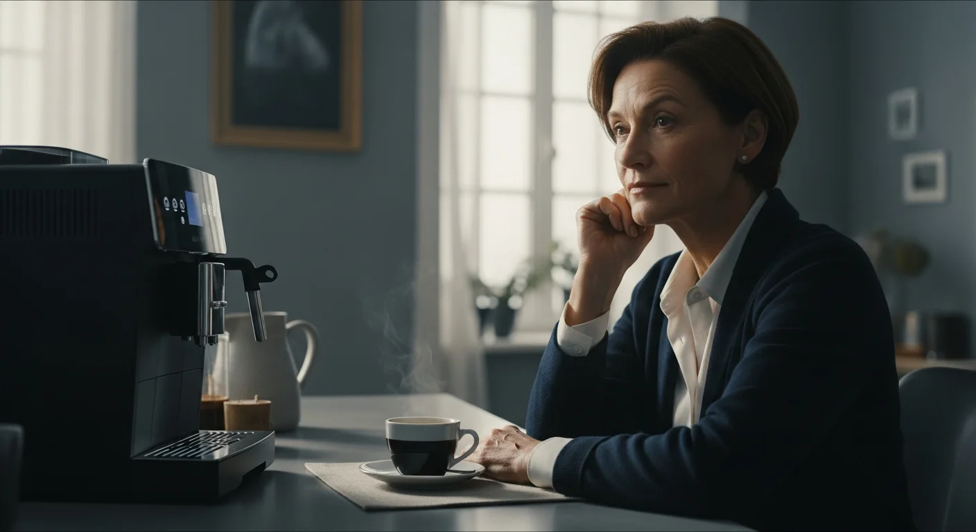 Quando não optar por uma cafeteira para uso contínuo