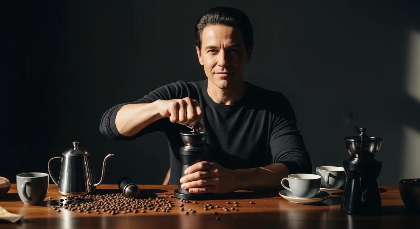 Moagem decisiva para o resultado final do café