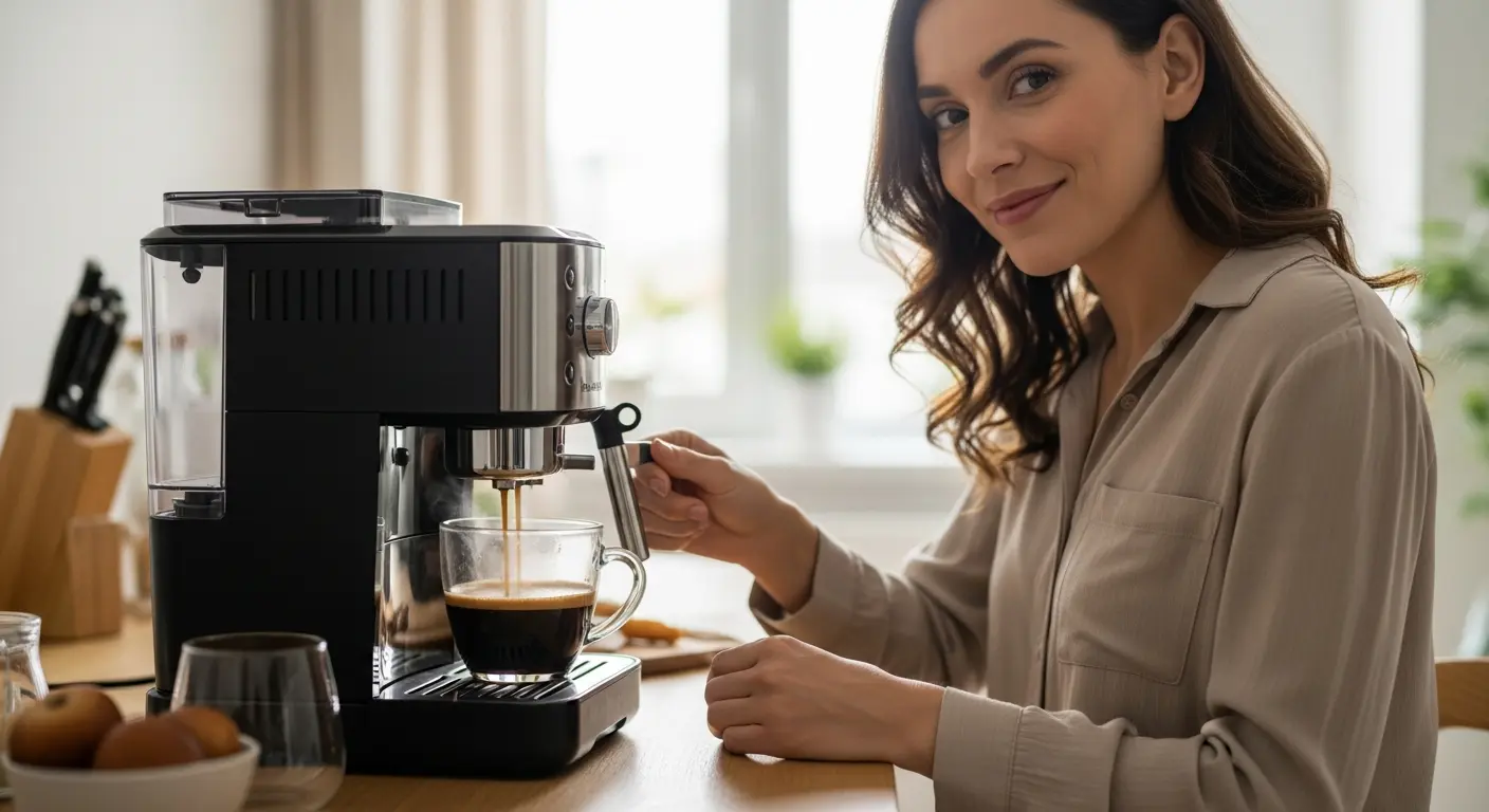 Cafeteira elétrica rápida